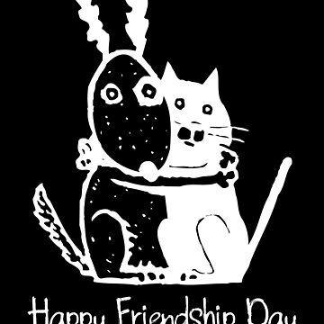 Happy Friendship Day Hand Drawing Vector Lettering Design. Vector  Illustration Royalty Free SVG, Cliparts, Vectors, and Stock Illustration.  Image 61057968.