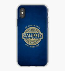 Gallifrey - No Gods or Kings, only Timelords iPhone Case iPhone Case