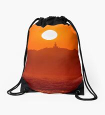 Sun Kissed in Byron Bay Drawstring Bag