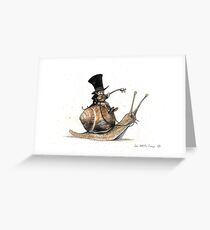The Tiny Mini-Minstrel Grußkarte