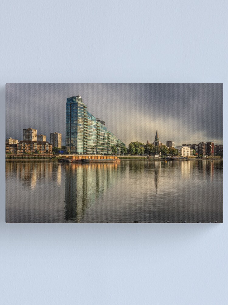 Alternate view of River View Canvas Print