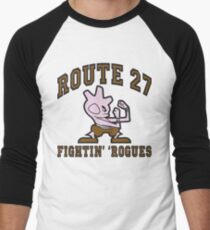 Route 27 Fightin' 'Rogues Men's Baseball ¾ T-Shirt