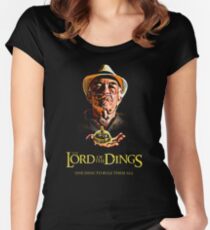 Lord of the Dings Women's Fitted Scoop T-Shirt