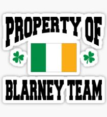 Blarney Sticker