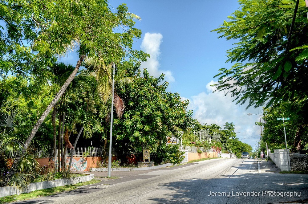 "Village Road in Nassau, The Bahamas" by Jeremy Lavender Photography