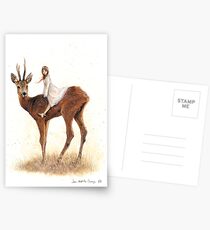 The Faery and the Deer Postcards
