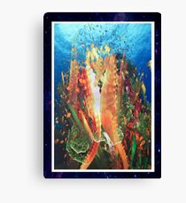 Dissolved Canvas Print