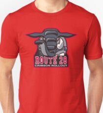 Route 28 Crimson Rollout Unisex T-Shirt
