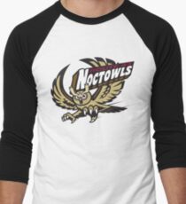 Route 43 Noctowls Men's Baseball ¾ T-Shirt