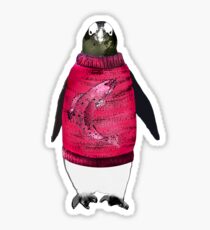 Penguin Sticker