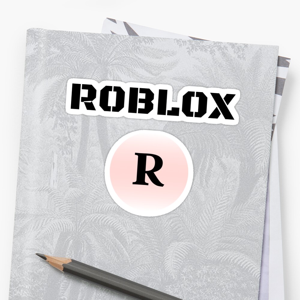 Roblox Template Sticker By Issammadihi Redbubble - roblox template lightweight hoodie by issammadihi redbubble
