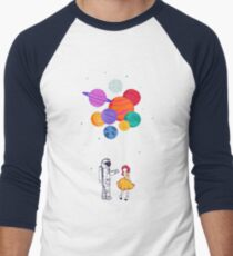 Für dich alles Baseballshirt mit 3/4-Arm