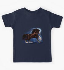 Running Free Kids T-Shirt