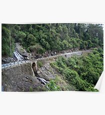 Waterfall Way Poster