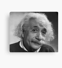 Albert Einstein Canvas Print