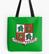 Fear The Turtle - Full Color Tote Bag