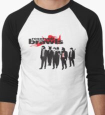 Reservoir Brawls Men's Baseball ¾ T-Shirt