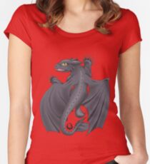 Train your Dragon! Women's Fitted Scoop T-Shirt