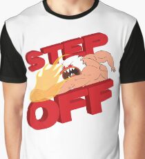 STEP OFF Graphic T-Shirt