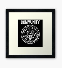Community - Great Seal of the Study Group Framed Print