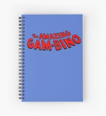 The Amazing Gambino Spiral Notebook