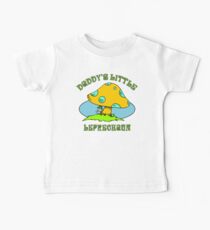 Daddy's Little Leprechaun Baby Tee