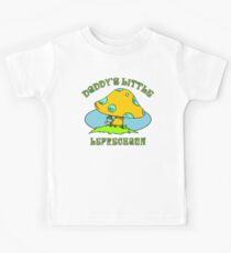 Daddy's Little Leprechaun Kids Tee