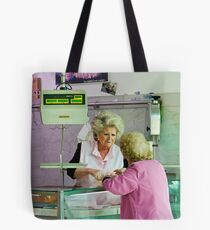 Chatting Tote Bag