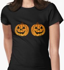 Jack-O-Lanterns Women's Fitted T-Shirt