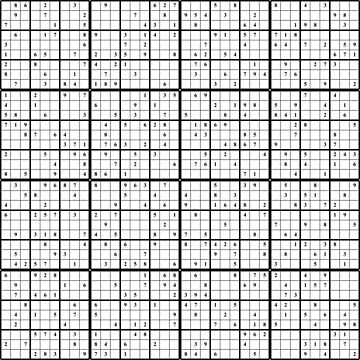 Handwriting for Kids - Picture Sudoku