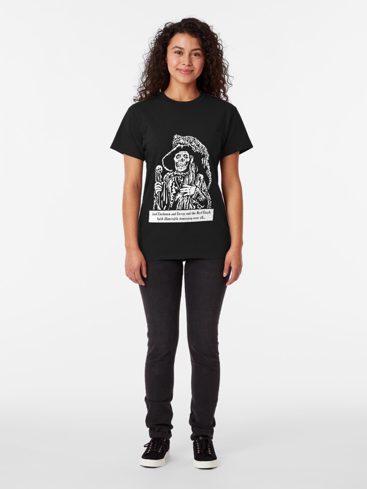 Alternate view of The Red Death (Dark) Classic T-Shirt
