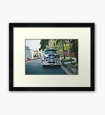 54 Chevy Framed Print
