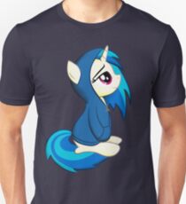 Vinyl Scratch - Lost in Thought Unisex T-Shirt