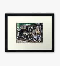 Steam Power Framed Print