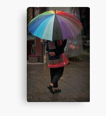 Rainy Day Canvas Print