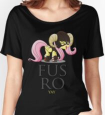 FUS RO yay (My Little Pony: Friendship is Magic) Women's Relaxed Fit T-Shirt