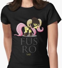 Camiseta entallada para mujer FUS RO yay (My Little Pony: Friendship is Magic)