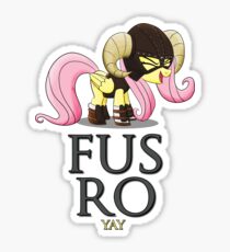 FUS RO yay (My Little Pony: Friendship is Magic) Sticker