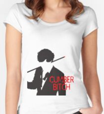 Cumberbitch Women's Fitted Scoop T-Shirt