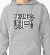 Thumbs Up Pullover Hoodie
