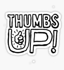 Thumbs Up Sticker