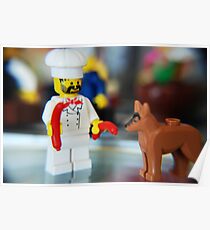 Sausage Dog Poster