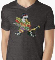 D-5 Ducks Men's V-Neck T-Shirt