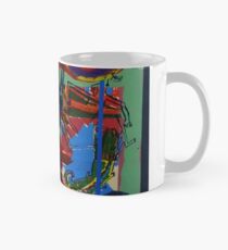 Abstract popart Classic Mug