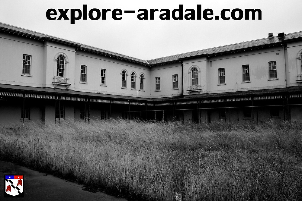 “ARADALE ASYLUM: Ararat Mental & Psychiatric Hospital.” by explore