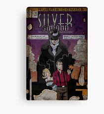 Adventures of the Silver Shroud Canvas Print