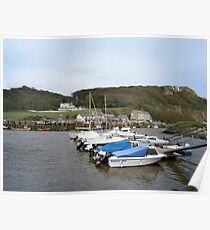 Axmouth Harbour Poster