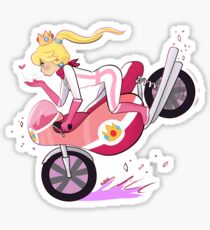 Prinzessin Peach Sticker