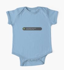 Acheivement unlocked - Duplicate Genetic Code One Piece - Short Sleeve