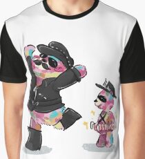 Rainbow Bondage Bears Graphic T-Shirt